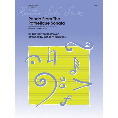 Beethoven, Ludwig van - Rondo from the Pathetique Sonata