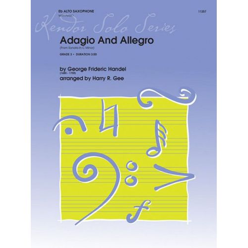 Handel, George Frideric - Adagio And Allegro