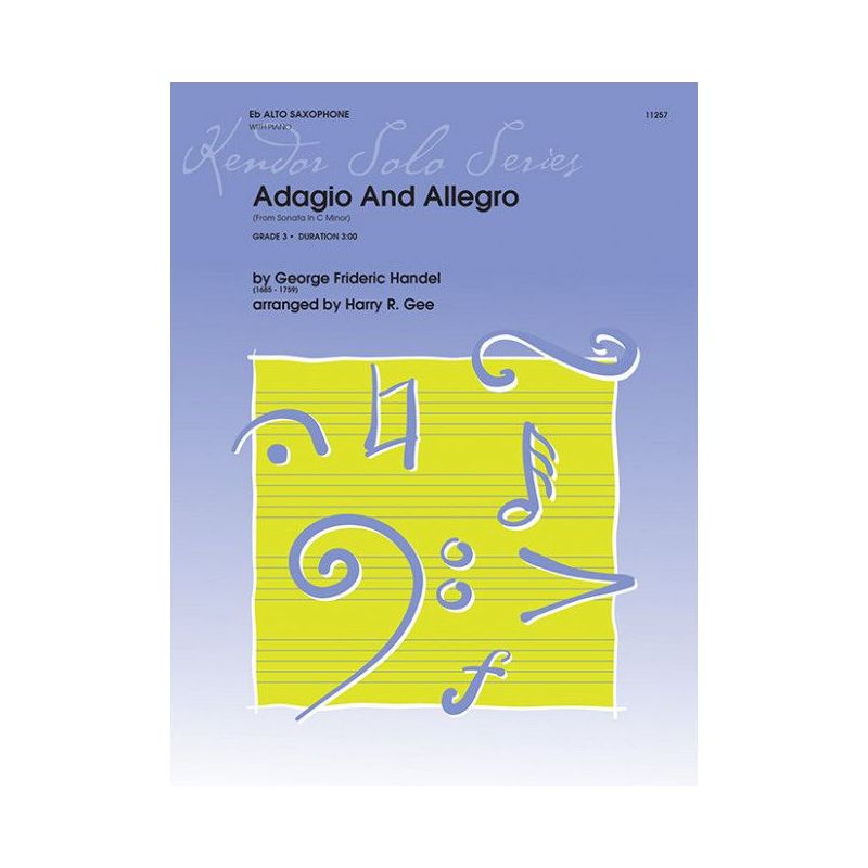 Handel, George Frideric - Adagio And Allegro