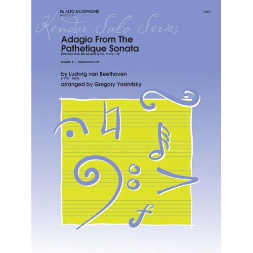 Beethoven, Ludwig van - Adagio From The Pathetique Sonata