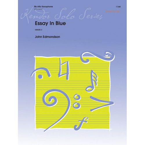 Edmondson, John - Essay In Blue