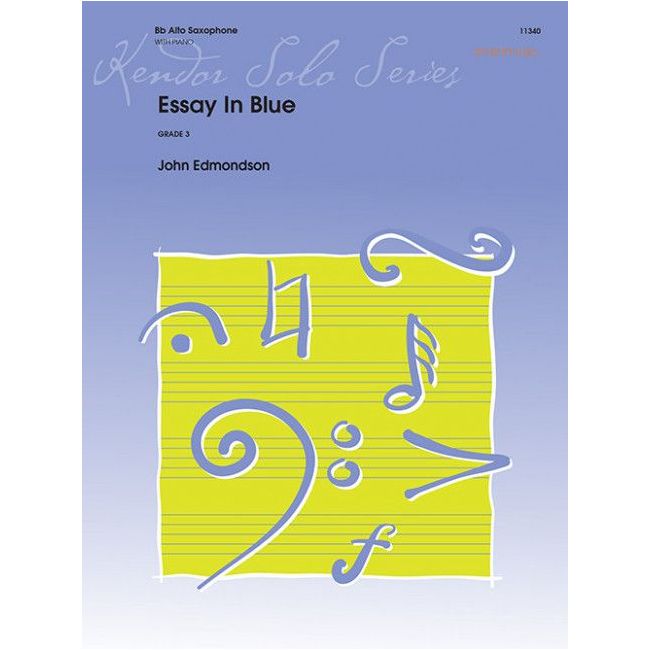 Edmondson, John - Essay In Blue