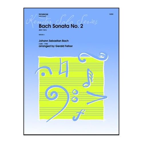 Bach Sonata No. 2 BWV 1031