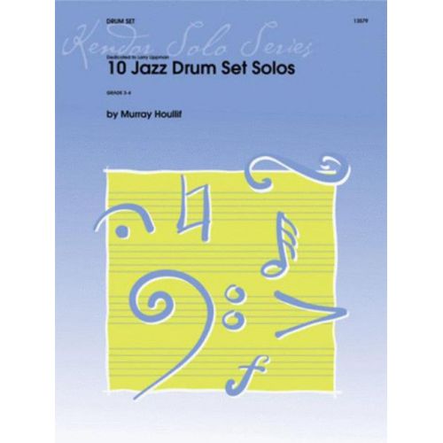 Houllif, Murray - 10 Jazz Drum Set Solos