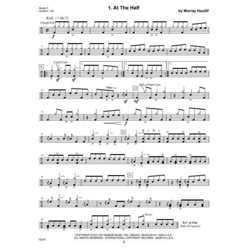 Houllif, Murray - 10 Jazz Drum Set Solos