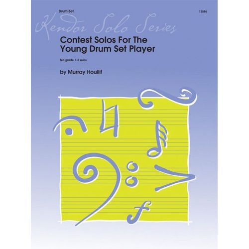 Houllif, Murray - Contest Solos For The Young Drum Set Player