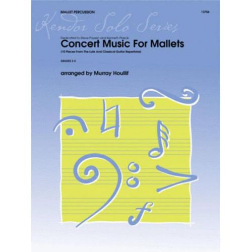 Concert Music for Mallets