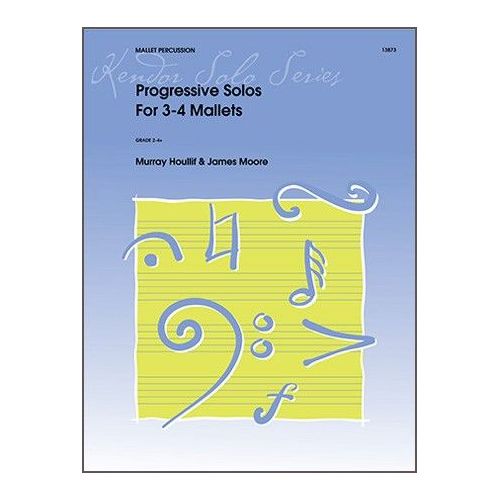 Progressive Solos For 3-4...