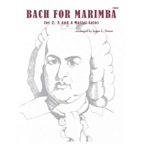 Bach For Marimba