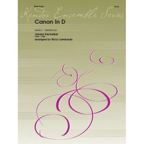 Pachelbel, Johann - Canon In D