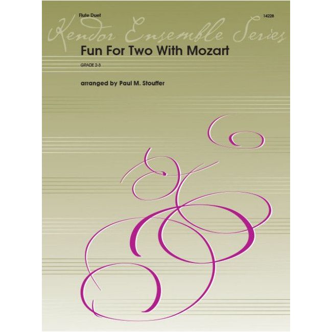 Fun For Two With Mozart