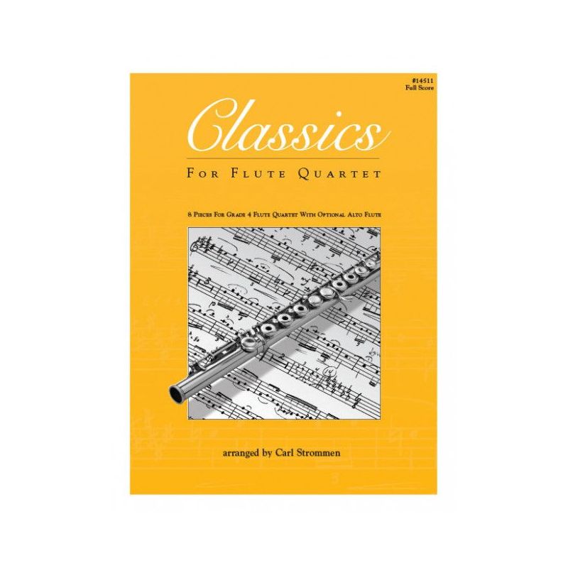 Classics For Flute Quartet