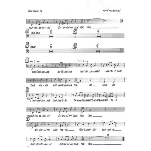 Waller, Thomas Wright - Ain't Misbehavin'