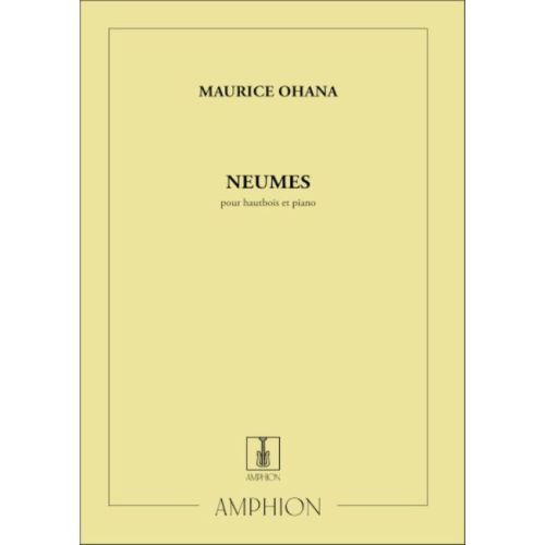 Ohana, Maurice - Neumes