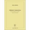 Aubain, Jean - Theme et Variations Tuba