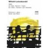 Lutoslawski, Witold - Trio