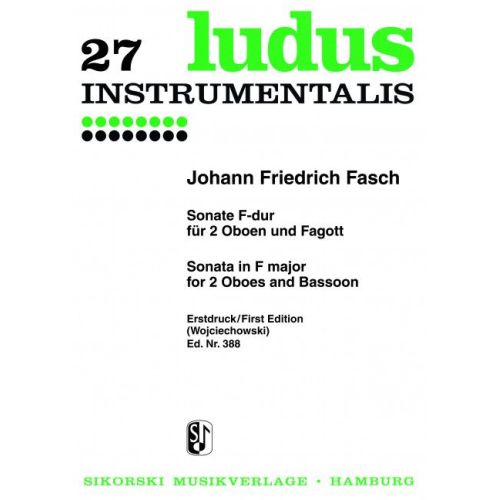 Fasch, Johann Friedrich -...