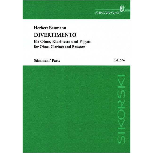 Baumann, Herbert - Divertimento