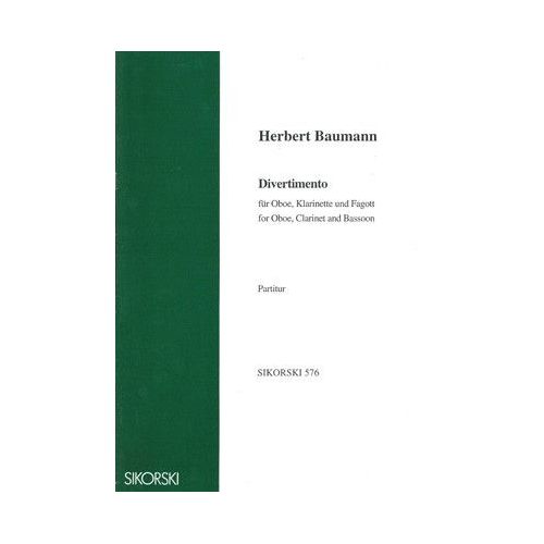 Baumann, Herbert - Divertimento