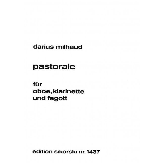 Milhaud, Darius - Pastorale