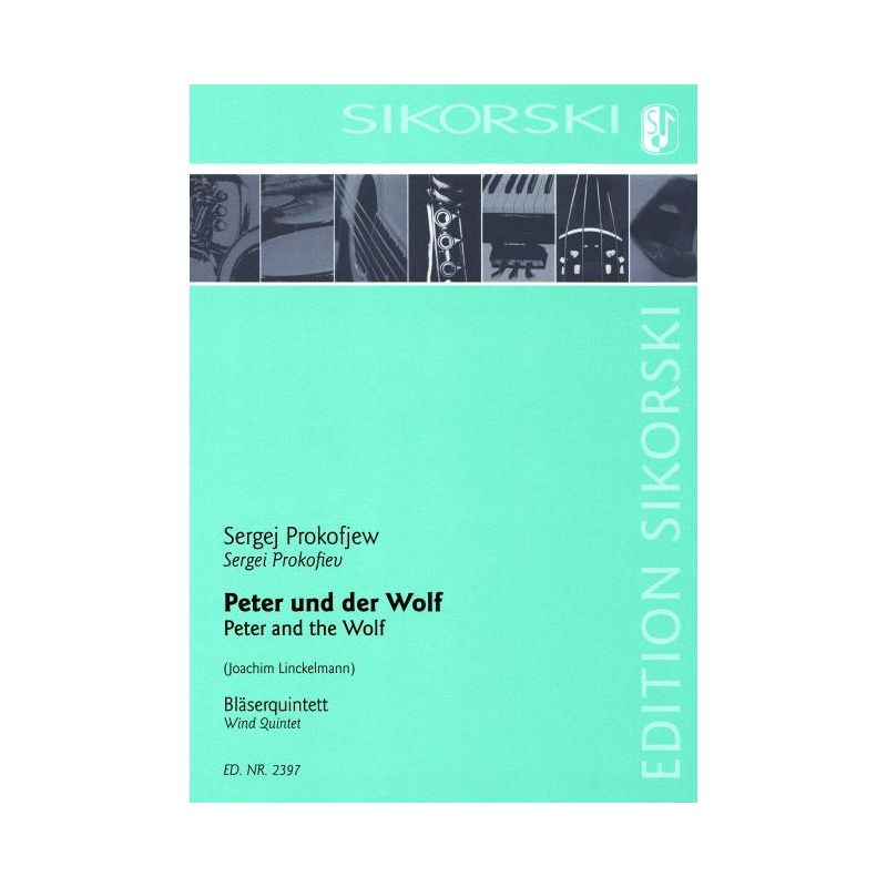 Prokofiev, Sergei - Peter und der Wolf