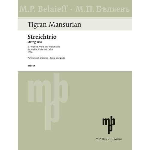 Mansurian, Tigran - String Trio