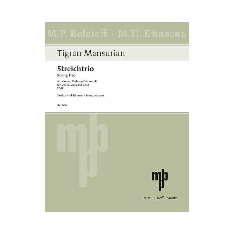 Mansurian, Tigran - String Trio