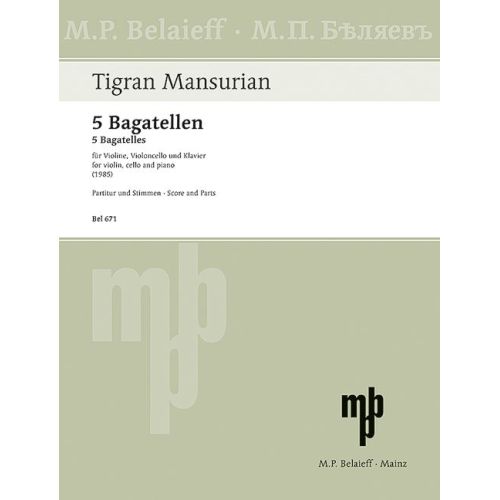 Mansurian, Tigran - 5...