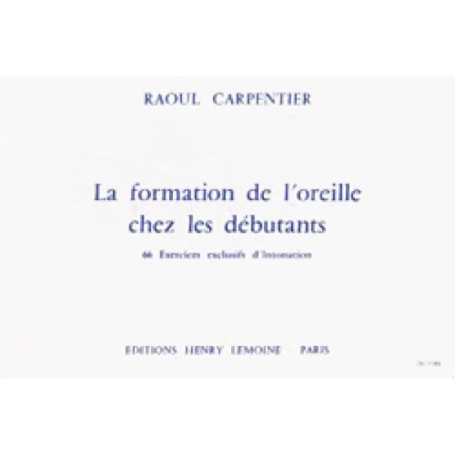 Carpentier, Raoul -...