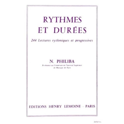 Philiba, Nicole - Rythmes...