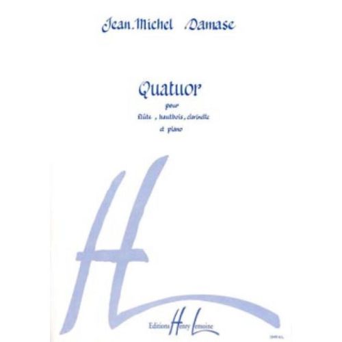 Damase, Jean-Michel - Quatuor