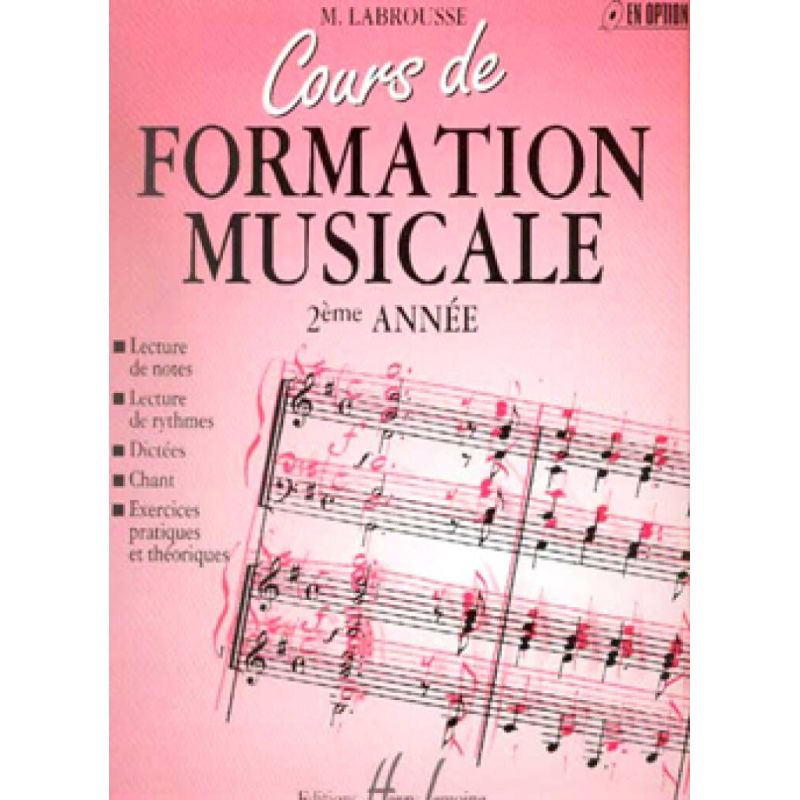 Labrousse, Marguerite - Cours de formation musicale Vol.2