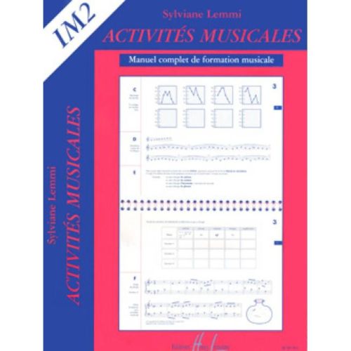 Lemmi, Sylviane - Activités Musicales IM2