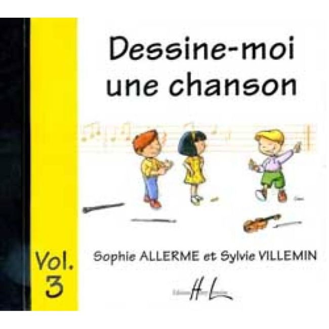 Londos & Villemin - Dessine-moi une chanson Vol.3