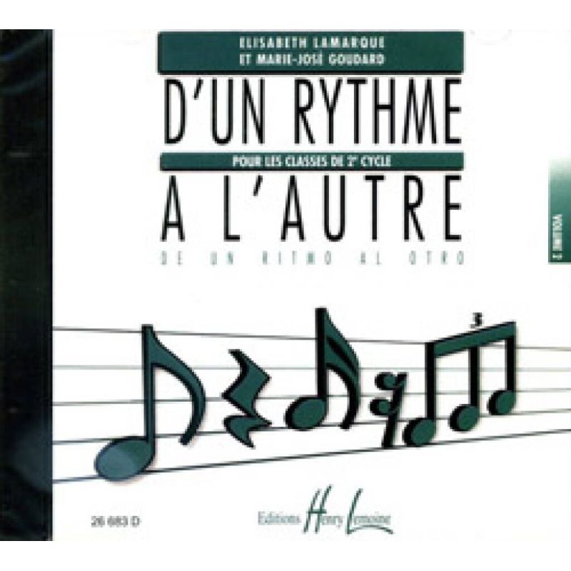 Lamarque & Goudard - D'un rythme à l'autre 2