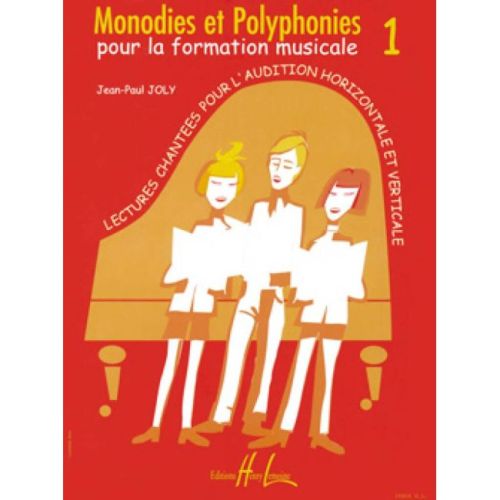 Joly, Jean-Paul - Monodies...