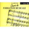 Labrousse, Marguerite - Cours de formation musicale Vol.7