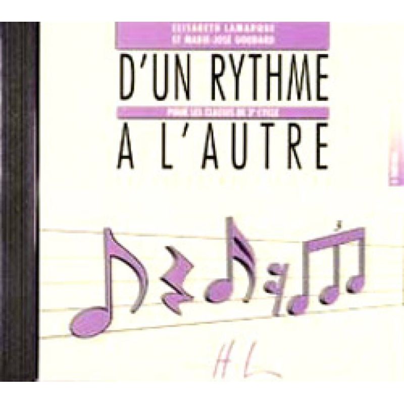 Lamarque & Goudard - D'un rythme à l'autre 4