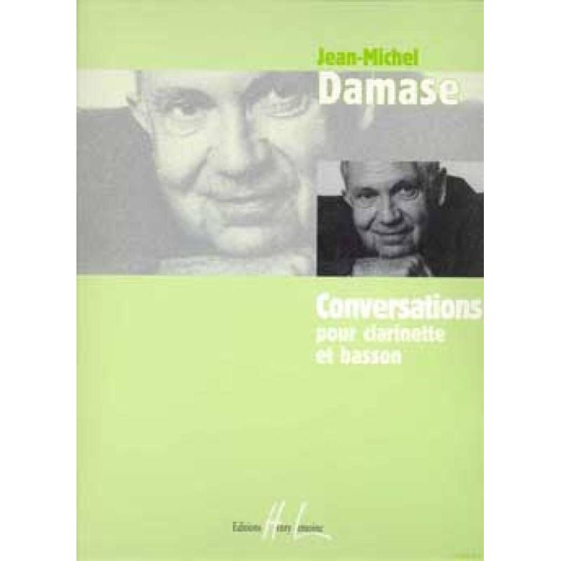 Damase, Jean-Michel - Conversations