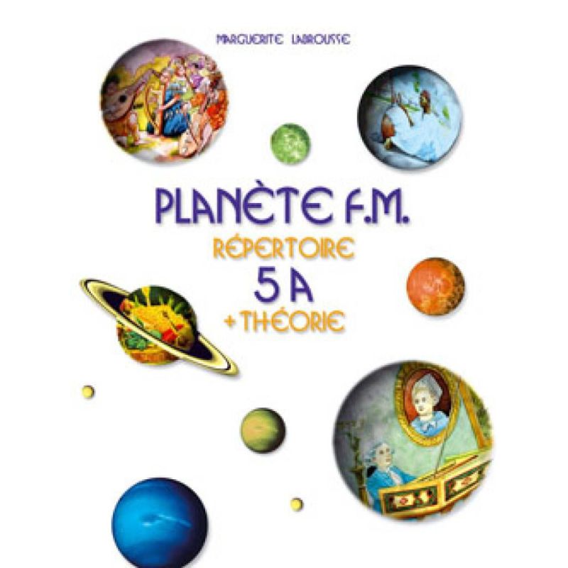 Labrousse, Marguerite - Planète FM Vol.5A