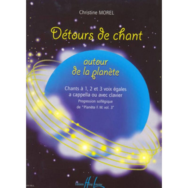 Morel, Christine - Détours de chant