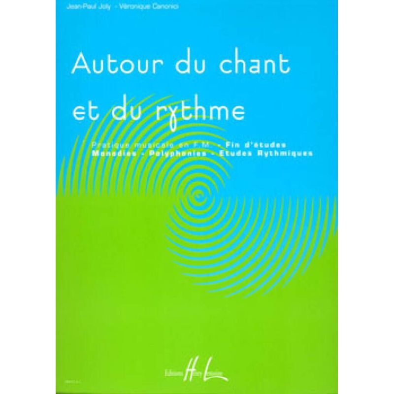 Joly & Canonici - Autour du chant et du rythme Vol.4