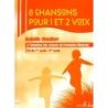 Aboulker, Isabelle - Chansons pour 1 et 2 voix (8)