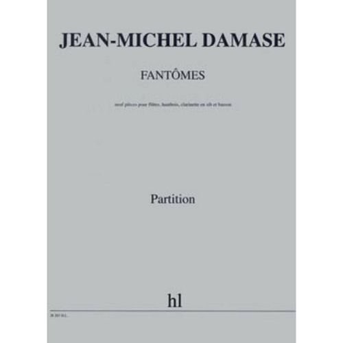 Damase, Jean-Michel - Fantômes