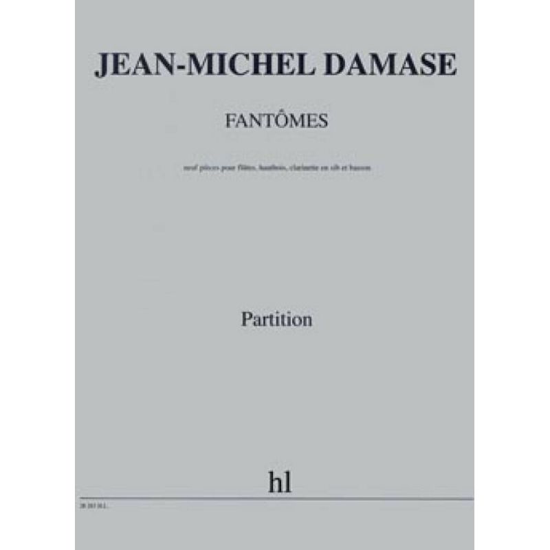 Damase, Jean-Michel - Fantômes