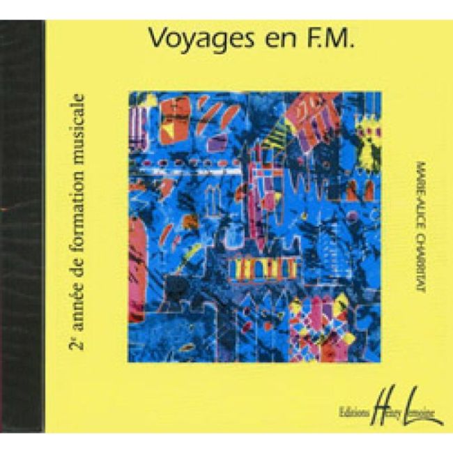 Charritat, Marie-Alice - Voyage en FM