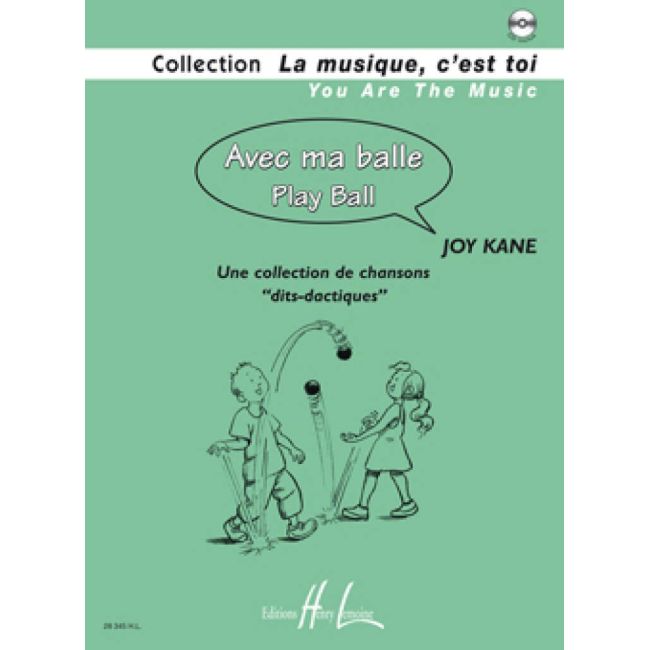 Kane, Joy - Avec ma balle - Play ball