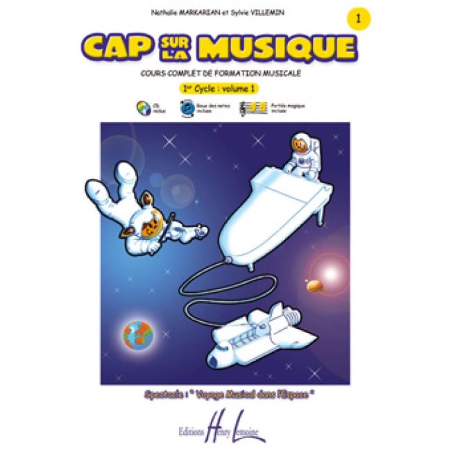 Markarian & Villemin - Cap sur la Musique Vol.1