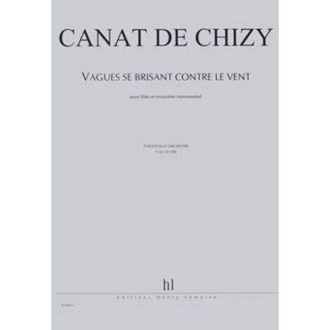 Chizy, Edith Canat De - Vagues Se Brisant Contre Le Vent