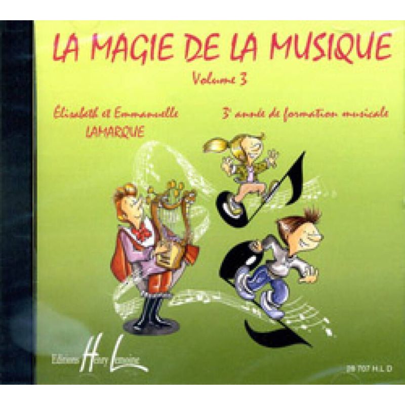 Lamarque & Lamarque - La magie de la musique Vol.3